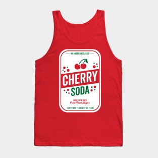 Cherry Soda halloween couple costume Tank Top